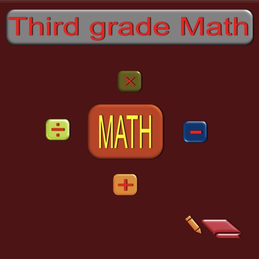 Third grade Math icon