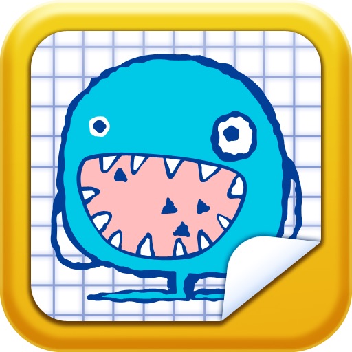 Monster Doodle HD icon