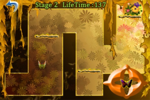 Butterfly Maze screenshot 3
