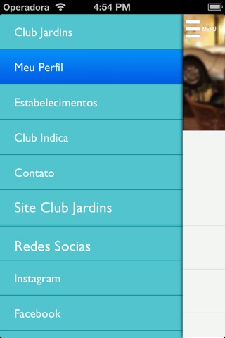 Club Jardins screenshot 2