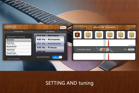 Guitar Tuner* screenshot 2