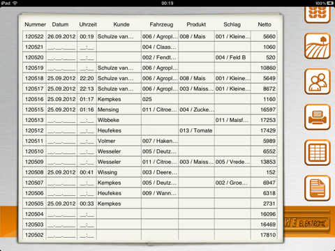 FZW Tablet screenshot 4