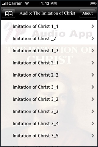 Imitation of Christ screenshot 2