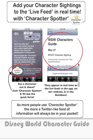 WDW Character Guide screenshot 4