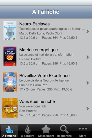 Catalogue Macro Éditions screenshot 3