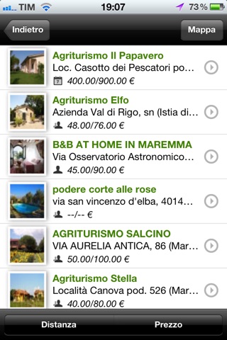 Agriturismo screenshot 2