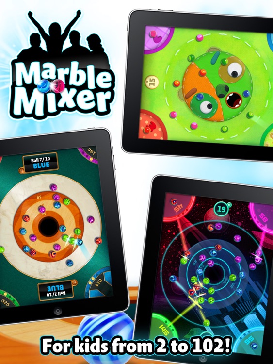 Marble Mixer for iPad screenshot-4