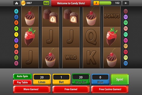 All Sugar Casino Slots - Jewels Craze Connect: Big Blast Mania Land screenshot 2