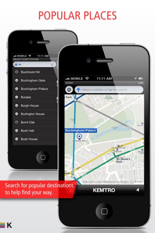 KEMTRO - London Underground - Paris Metro screenshot 3