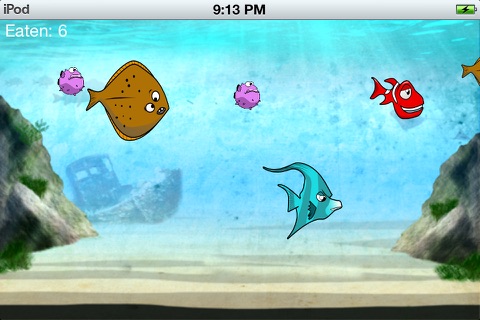 Gulp Fish screenshot 2