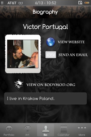 Victor Portugal Tattoo Portfolio screenshot 4