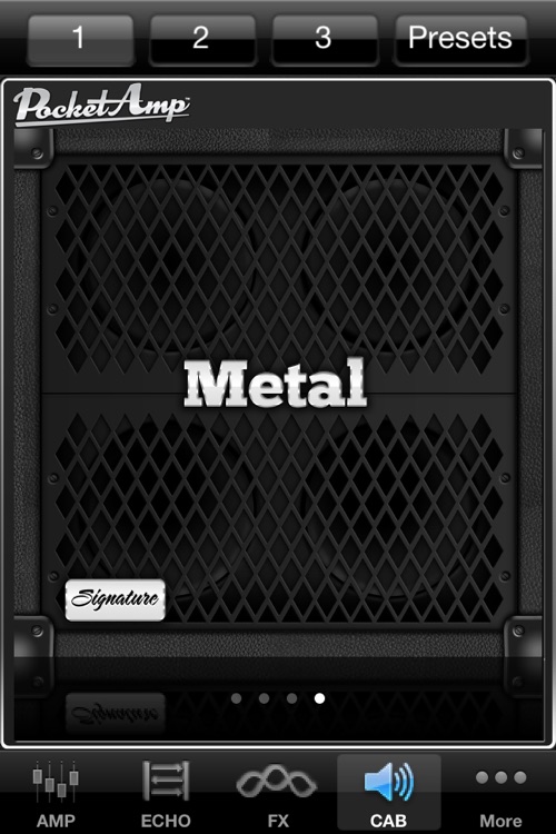 PocketAmp - Guitar Amp and Effects screenshot-4