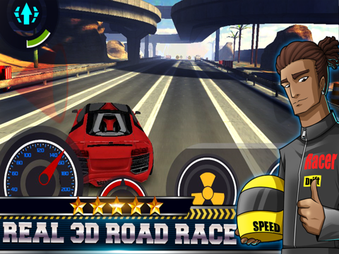 Highway Maniac 3D Ridge Racing Drive - Real Muscle car Contra Drift Racerのおすすめ画像1