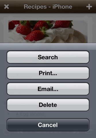 Forms - Personal Database For iOS screenshot 2