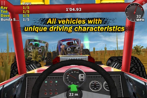 4x4 Jam Lite screenshot 3