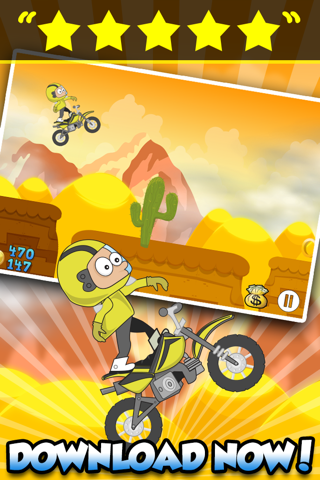 Dirt Bike Mania - Motorcycle & Dirtbikes Freestyle Racing Games For Free screenshot 3