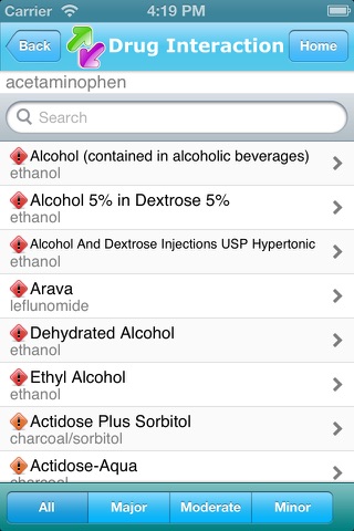 Drug Interaction Checker screenshot 3