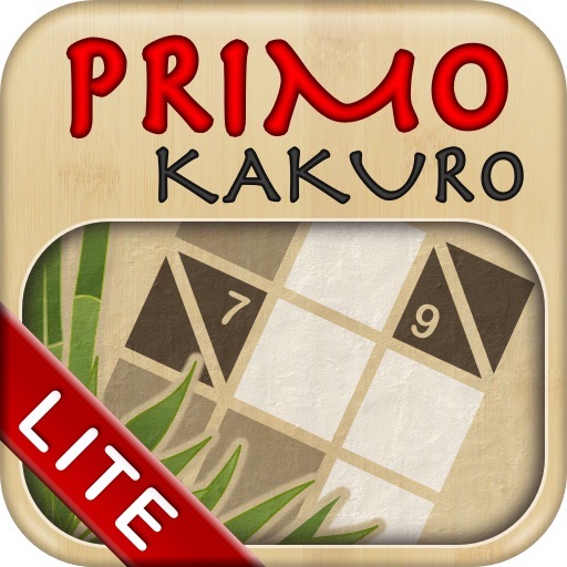 Primo Kakuro Lite iOS App