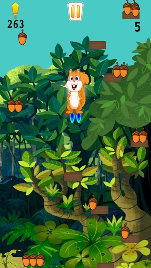 Squirrel Happy Jump Nut - Fun Acorn Collecting Adventure(圖3)-速報App