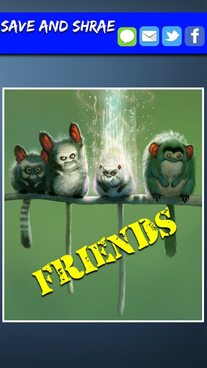 Arty Text on photos - add colorful text and cool fonts over photos screenshot-4