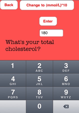 Heart Disease Risk Calculator screenshot 4