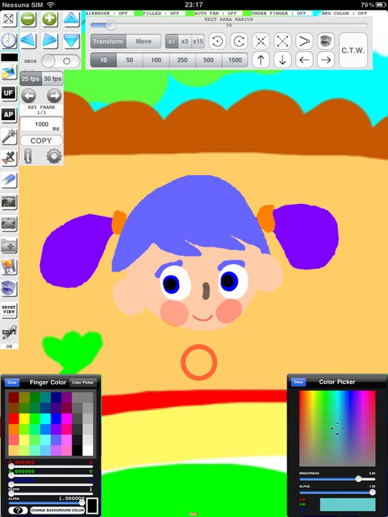 Finger Painting Animator HD