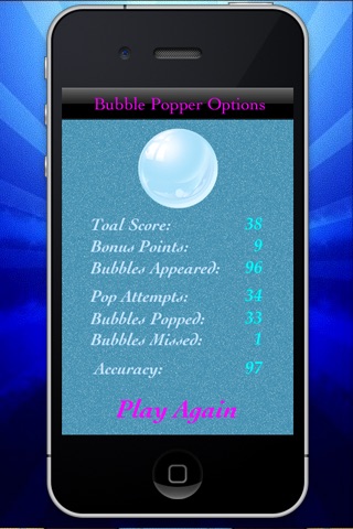 Bubble Popper Game HD Lite screenshot 4