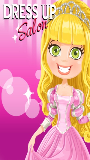 Dress Up Beauty Salon For Girls - Fashio