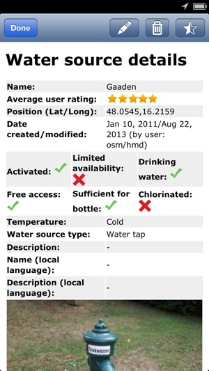 WaterSupply.at - Drinking Water Sources(圖2)-速報App