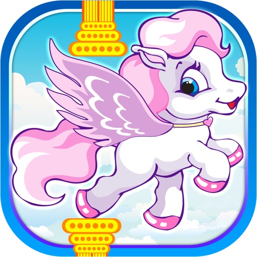 Flying Pony Adventure - Ancient Pegasus Sky Flapper Rush Icon