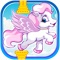 Flying Pony Adventure - Ancient Pegasus Sky Flapper Rush
