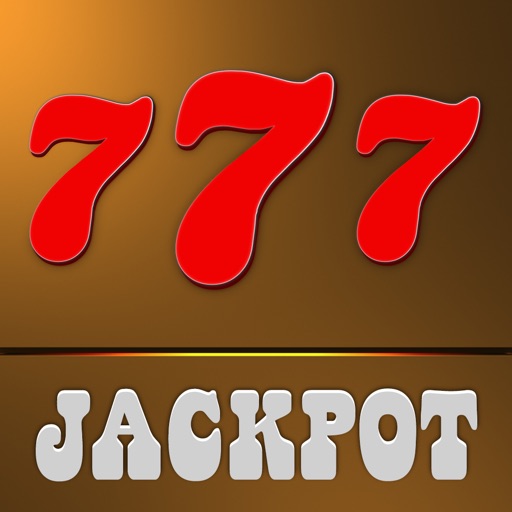 Jackpot Lottery 777 Slots Casino Pro - Spin the gambling machine and win double chips icon