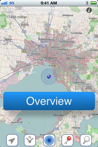 Melbourne Offline Map screenshot 2