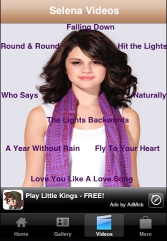 Selly Gomez screenshot 4