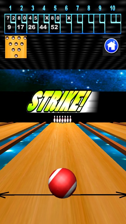 3D Bowling Game