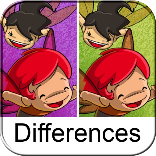 Find the differences: Fairy World