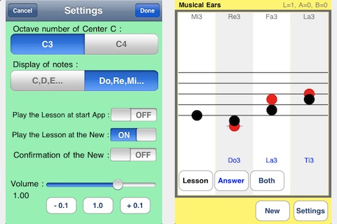 Musical Ears screenshot 4