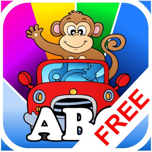 Abby - Animal Preschool Shape Puzzle Free - First Word (Farm Animals, ZOO...)