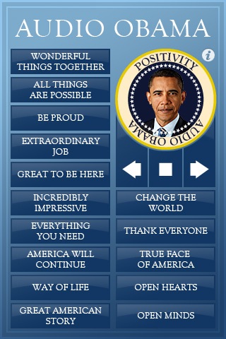 Audio Obama screenshot-3