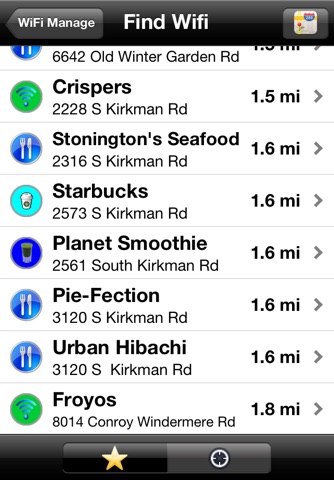 WiFi Manager & HotSpot Locator screenshot 2