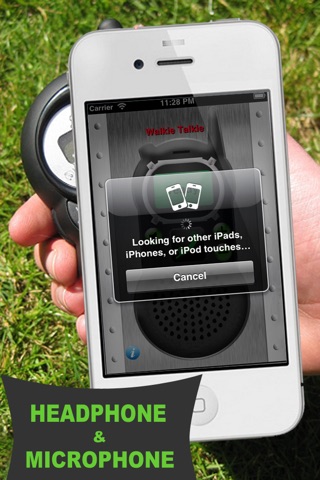 Walkie Talkie HD screenshot 3