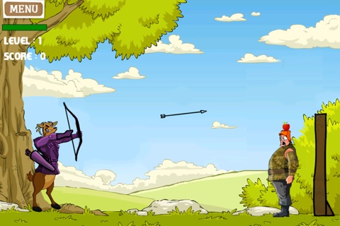 A Buck With A Bow: Big Fun Hunter Shooting Aim Challenge Game Free 2014 screenshot 2
