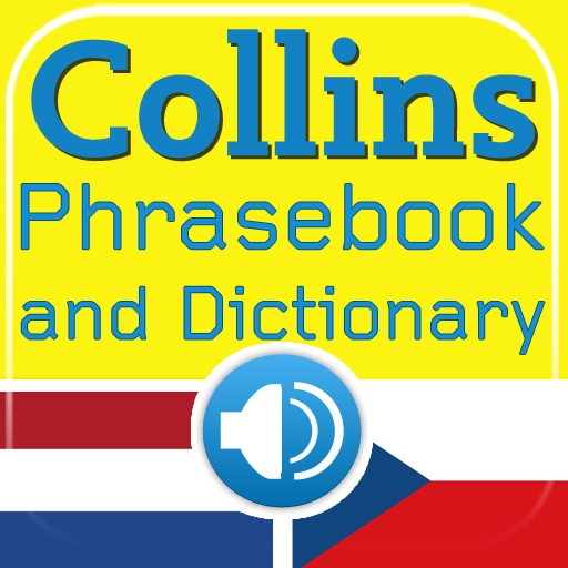 Collins Dutch<->Czech Phrasebook & Dictionary with Audio icon