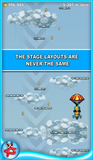 Jump Robot: Free Space Adventure(圖2)-速報App