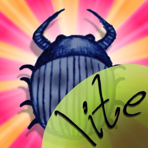 Bugs in a Maze Lite iOS App