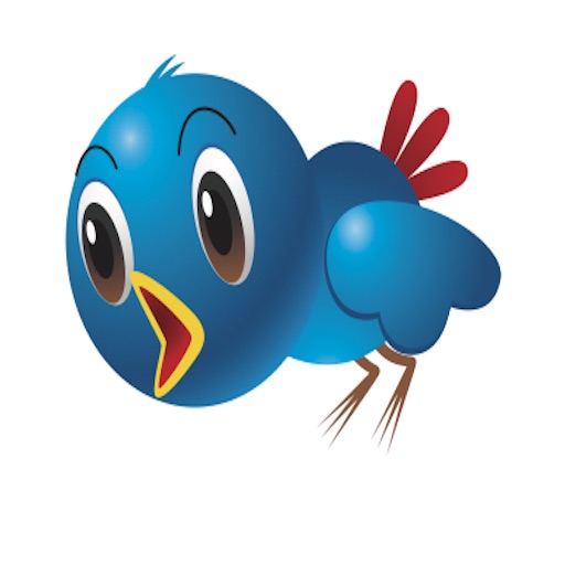 Blue Bird In Trouble icon