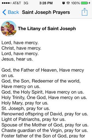 Saint Joseph Prayers screenshot 3