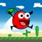 Cherry Triple Jump n Run is one of the best platformer games free and happy jump games on your iDevice