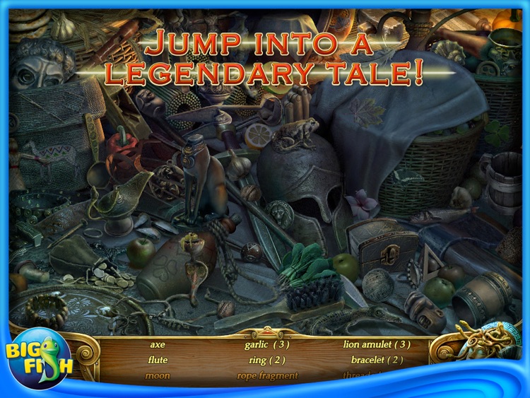 Odysseus: Long Way Home HD (Full) screenshot-4