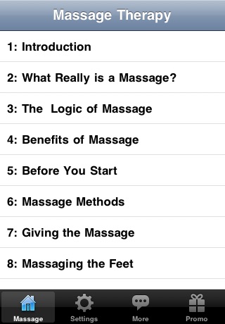 Massage Therapy - Learn to Massage Like a Pro screenshot 2